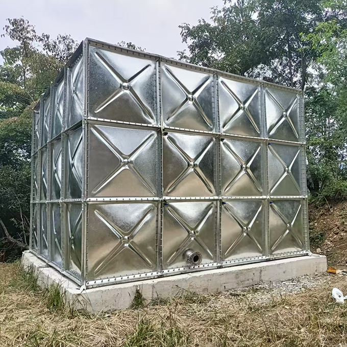 龙康森林消防水箱产品介绍